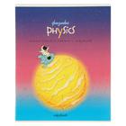 Тетрадь предметная "Космос", 40 листов в клетку "Физика", обложка мелованный картон, ВД-лак, блок офсет - фото 1214573