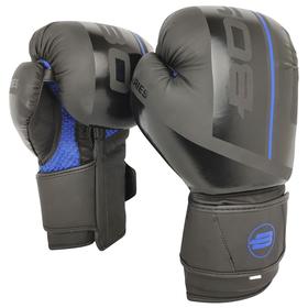 {{photo.Alt || photo.Description || 'Перчатки боксёрские BoyBo B-Series BBG400, флекс, цвет чёрный/синий, 8 OZ'}}