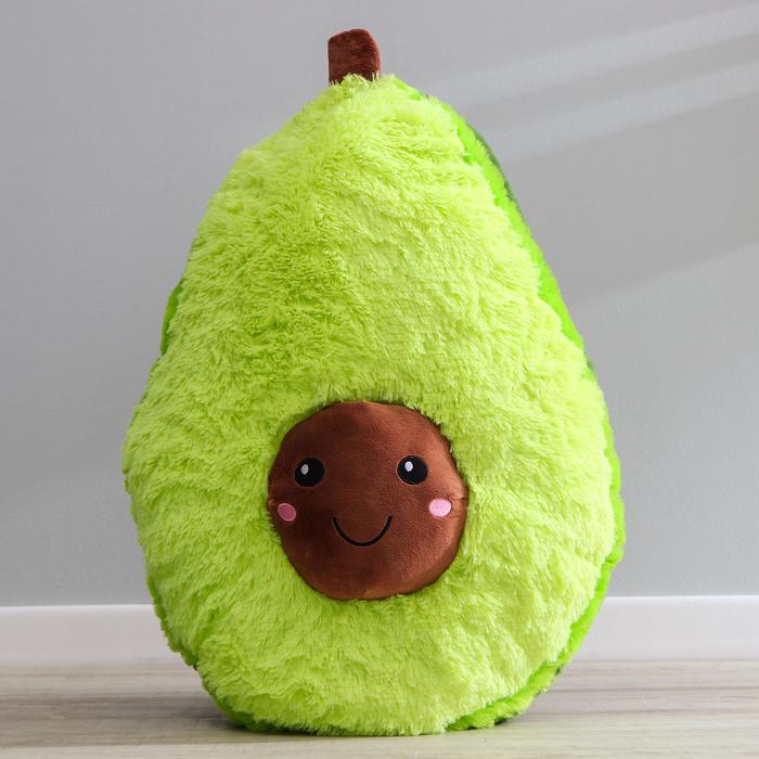 Мягкая игрушка-подушка «Авокадо», 60 см - фото 343820