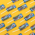 Конфета жевательная "Жевамба" Super tattoo тутти-фрутти, 10 г (50 шт) - фото 802102419