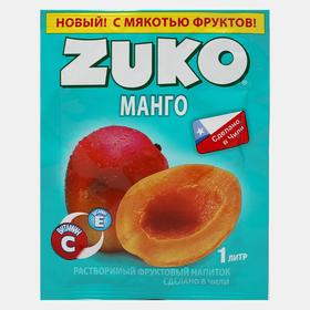 Растворимый напиток ZUKO Манго, 25 г