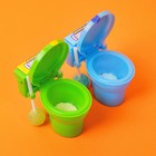 Карамель с кислой пудрой «Прикольный горшочек», ассорти, 15 г (24 шт) - фото 802102446