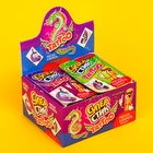 Мягкая карамель «Супер стик с тату», 7 г (40 шт) - фото 802478905