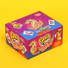 Мягкая карамель «Супер стик с тату», 7 г (40 шт) - фото 802478907