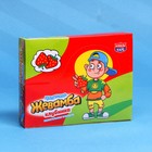 Конфета жевательная "Хулиганская жевамба" клубника, 12 г (24 шт) - фото 801775971