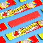 Конфета жевательная "Хулиганская жевамба" клубника, 12 г (24 шт) - фото 803236401