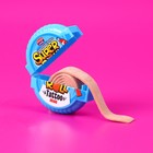 Жевательная резинка SUPER ROLL TATTOO, ассорти, 12 г (24 шт) - фото 801775978