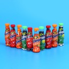 Мини жевательная резинка в бутылочках, ассорти, 7 г (30 шт) - фото 801775985