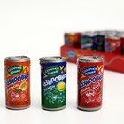 Драже "Газировка" сахарное в баночках ассорти, 4г. (30 шт) - фото 801776001