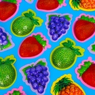 Драже "Прикольные фрукты"с хрустящей начинкой сахарное ассорти, 12г. (30 шт) - фото 802102458