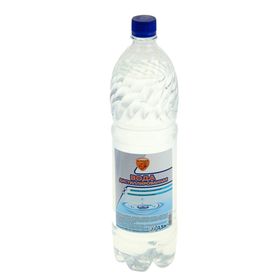 Вода дистиллированная Элтранс, 1,5 л, бутыль