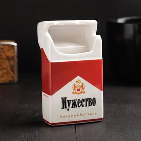 Пепельница «Мужество», 10 х 5,5 х 3 см в Донецке