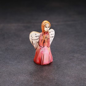 Сувенир "Ангел" мини, 6х3,5 см, селенит в Донецке