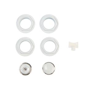 A set for connecting the radiator 
