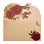 Конверт для денег "Универсальный" ручная работа, красные розы 6634059