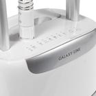Отпариватель Galaxy LINE GL 6208, напольный, 1900 Вт, 2000 мл, 42 г/мин, шнур 1.8 м, серый - фото 47882