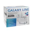 Отпариватель Galaxy LINE GL 6208, напольный, 1900 Вт, 2000 мл, 42 г/мин, шнур 1.8 м, серый - фото 47890