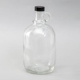 Бутылка стеклянная «Гера», 2 л