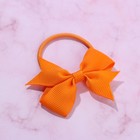 Резинка-бант на подложке "Мопс" - фото 798968074