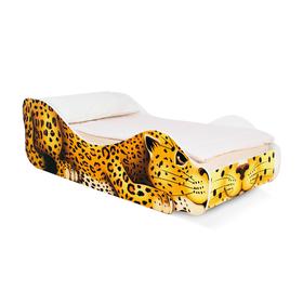 Детская кровать Бельмарко «Леопард - Пятныш»