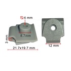 Гайка Mazda C27450133 4872100 - фото 101030