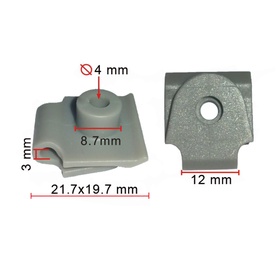 Гайка Mazda C27450133 4872100