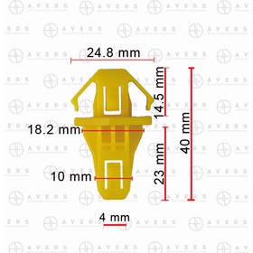 Крепеж Honda 91578T0A003 4872790