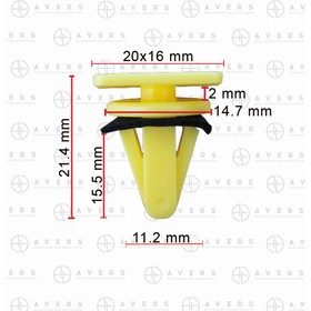 Фиксатор Hyundai / KIA 87756-4A000 4872998