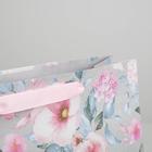 Пакет крафтовый квадратный «Follow your dreams», 30 × 30 × 12 см 5289012