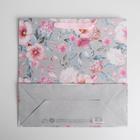 Пакет крафтовый квадратный «Follow your dreams», 30 × 30 × 12 см 5289012