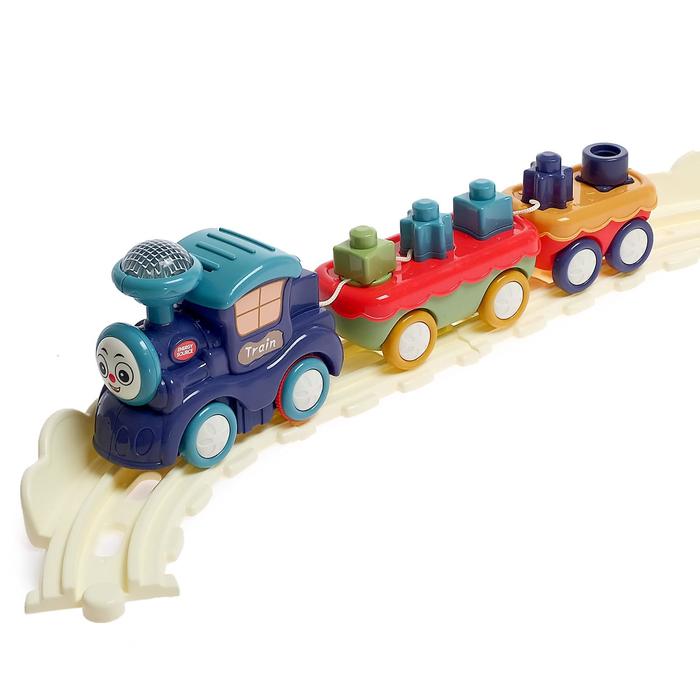 brio wind up train