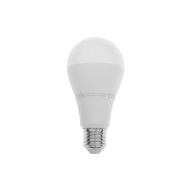 УЦЕНКА Лампа светодиодная Ecola, А65, Е27, 20 Вт, 2700 К, 130 х 65 мм, матовый шар