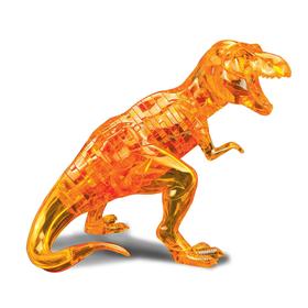Пазл 3D кристаллический «Динозавр», 50 деталей, МИКС, в пакете