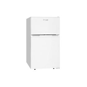Холодильник BBK RF-098, двухкамерный, класс А+, 98 л, серебристый