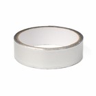 Лента герметизирующая, клейкая, 5 м × 25 мм, алюминиевая, для поликарбоната от 4 до 8 мм 6753393