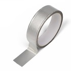Лента герметизирующая, клейкая, 5 м × 25 мм, алюминиевая, для поликарбоната от 4 до 8 мм 6753393