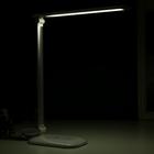 Светильник настольный TL-222 6Вт LED, на подставке, с диммером, белый/серебро - фото 2652445 Светильник настольный TL-222 6Вт LED, на подставке, с диммером, белый/серебро - фото 2652445