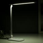 Светильник настольный TL-222 6Вт LED, на подставке, с диммером, белый/серебро - фото 2652446 Светильник настольный TL-222 6Вт LED, на подставке, с диммером, белый/серебро - фото 2652446