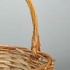 Корзина плетеная, 23х17х9Нх26НН - фото 799085926