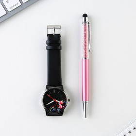 Набор «Время мечтать», часы наручные, ручка