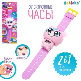 Электронные часы «Розочка», цвет розовый в Донецке