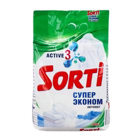 Стиральный порошок Sorti "Эконом Супер", автомат, 2.4 кг