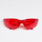 Защитные очки открытого типа красные - фото 799090624