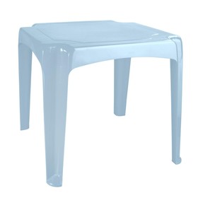 Стол детский, 520х520х475 мм, цвет светло-голубой