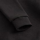 Худи женское MINAKU: Casual Collection, цвет чёрный, р-р 50-52 - фото 13391