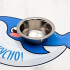 Коврик под миску «Будет вкусно!», 35х23 см - фото 799092614