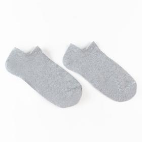Носки мужские «Следики» цвет серый, размер 25 (6 пара)
