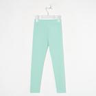 Леггинсы KAFTAN "Basic line" р.28 (86-92), мята - фото 799093275