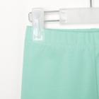 Леггинсы KAFTAN "Basic line" р.28 (86-92), мята - фото 799093276