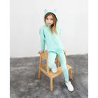 Леггинсы KAFTAN "Basic line" р.28 (86-92), мята - фото 799298958